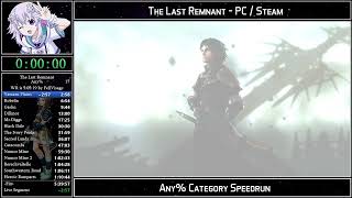 [The Last Remnant] Any% Speedrun in 5:20:31