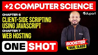 Plus Two CS | 6. Client-Side Scripting Using JavaScript, 7. Web Hosting | OneShot | Eduport Plus Two