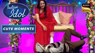 Shivam ने दिया Hema Malini जी के साथ एक Cute Dance Performance | Indian Idol Season 13| Cute Moments
