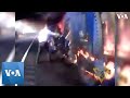 New Jersey Police Officers Rescue Man From Burning Truck