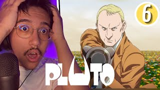 GESICHT VS PLUTO!! PLUTO Episode 6 Reaction Netflix Pluto Anime