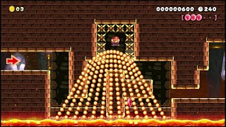 【SMM2】ただのお城 (繋ぎ動画) / Just a Castle [Preview]