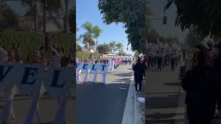 ERHS Mustang Marching Band at Placentia Band Review 2023