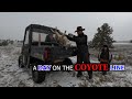 A Day On The Coyote Line