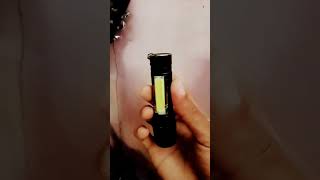 Cara hidupkan Lampu Senter mini #tutorialfix