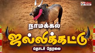 🔴LIVE: Namakkal Jallikattu 2025 - நாமக்கல் ஜல்லிக்கட்டு 2025 | சிறப்பு நேரலை