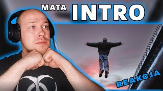 Metal słucha rapu - MATA - Intro 🥹 REAKCJA