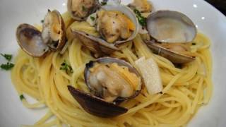 Vongole Bianco recipe　ボンゴレビアンコ（あさりと白ワイン）のレシピ・作り方