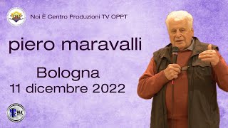 piero maravalli parla della macchina di majorana - Noi È Io Sono - Evento 11 dicembre 2022