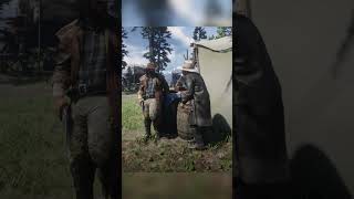 Arthur Shouts Angrily At Micah And Bill - RDR 2 (Hidden Scene / Dialogue)