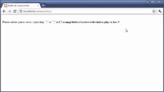 Beginner PHP Tutorial - 9 - echo