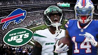 Bills v Jets preview | Will the Jets secondary challenge Bills Wide Receivers?