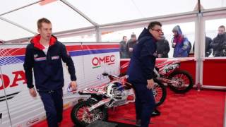 Bike Lift is an Official Partner of Team Honda Gariboldi Racing