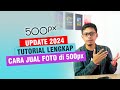 Cara Jual Foto di 500px Lewat HP TERBARU 2024  - Seri Jual Foto di 500px