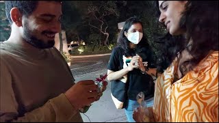 Samay and Tania roast each other | ft. Vedika chocolates! | 50k special