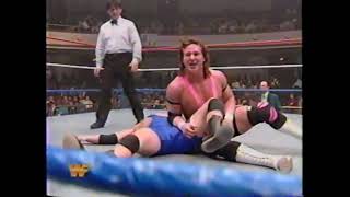 Well Dunn vs Jobber Tim McNeany \u0026 Phil Apollo WWF Wrestling Challenge 1995