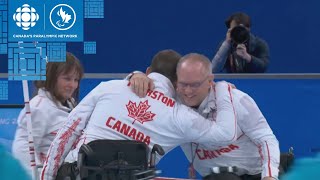 Canada beats reigning Wheelchair Curling Paralympic champions in statement win | Beijing 2022