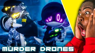 THIS IS COLD-BLOODED!!! | "Murder Drones (PILOT)" - Reaction