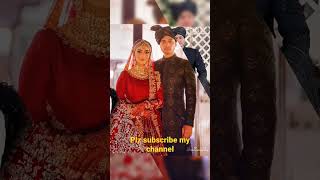 Hiba bukhari wedding pictures and dress design ideas.#short #viral#youtube