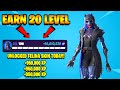 *Unlock Felina Skin* CRAZY Fortnite XP GLITCH Map to LEVEL UP FAST in Chapter 5 Season 4!