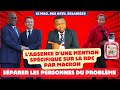 ACTU. ÉCLAIRÉES 4-10: MACRON VIENT DE FRAPPER /RDC-Rwanda : Comment Séparer les Hommes du Conflit