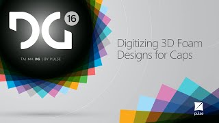 Tajima DG16 by Pulse - Digitizing a 3D Foam Design for Caps