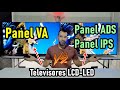 Panel VA vs ADS vs IPS / Televisores LCD LED / FALD Mini LED / Direct LED / LED Edge