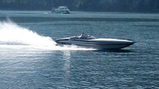 35FT DCB Boat Fast Twin 3200HP Gonna Beat the World record for fastest  boat in the world