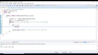 Looping | Break and continue keyword | Java tutorial - 13