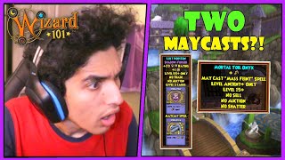 Wizard101 Max (150) Balance PvP: May Cast MASS FEINT AND STORMZILLA?!