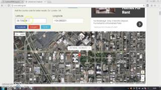 google map using angular