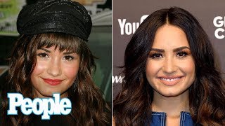 Demi Lovato Evolution Of Looks: From Disney Channel To Super-Stardom | Time Machine | People