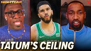 Shannon Sharpe & Gilbert Arenas say Jayson Tatum can be face of NBA with Celtics