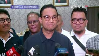 Anies Terkejut Presiden Jokowi Komentari Debat