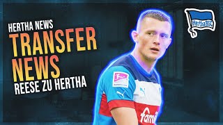 Fabian Reese vor Wechsel zu Hertha BSC! | Hertha Transfer News