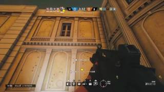 [R6S]今更ながら初見プレイ