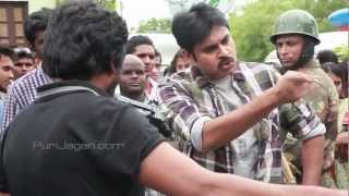 Pawan Kalyan tho Puri Jagannadh - Special Visuals From CMGR