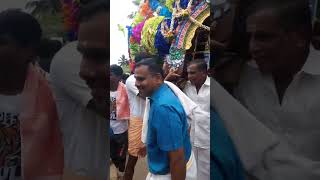 #radha kavadi  Kurukkathi Kavadi 180th year #ettukuditemple #subramanian_swamy#temple (#எட்டுக்குடி)