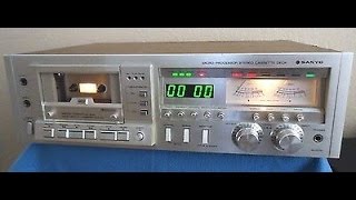 Sanyo RD 5372 Cassette Deck, 3 Heads 2 Motors _______ sn-29041396