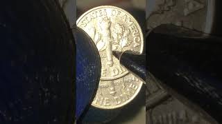 Roosevelt a penny 1991 D. Used to cost $125. Error detected\