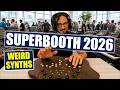 Superbooth 2026: The BEST Weird Synths & Gear