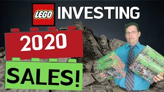 I made this much selling LEGO during 2020!