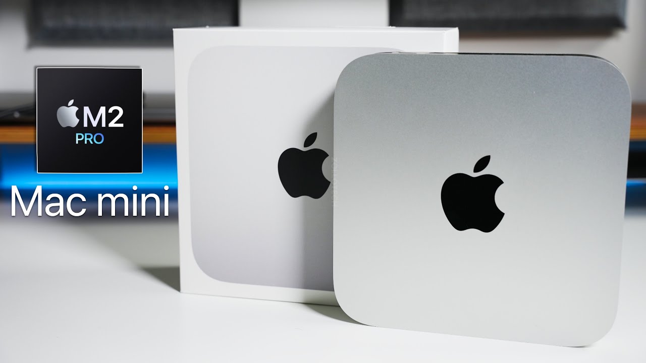 Unboxing The New Mac Mini M2 Pro: Comparison And Review - YouTube