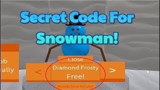 Code How To Get The Diamond Frosty Pet Snow Shoveling Simulator - roblox snow shoveling simulator get robux easy today