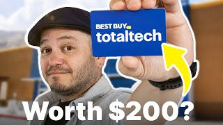 Is Best Buy TotalTech Worth $200 a Year?