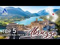 Abruzzo, Italia: Los 5 Mejores Lugares y Cosas para Visitar | Guía de Viaje en 4K