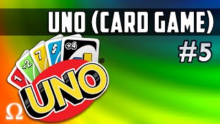 BEST UNO MATCH EVER! | Uno With Friends #5 Ft. Bryce, Delirious, Cartoonz