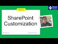 SharePoint Customization | SharePoint Customization Options | SharePoint Modern Site Customization