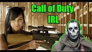 Call of Duty IRL w/ Mara and Ghost