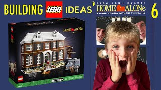 I WILL ALWAYS REMEMBER THIS | Building LEGO Ideas Home Alone LIVE Episode 6 (FINAL)
